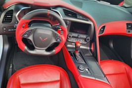 2015 Corvette C7 Dash Cluster Sport Carbon Fiber | 24x36 inch POSTER | - £16.10 GBP