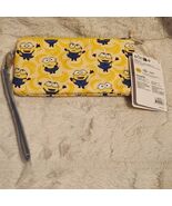 Loungefly Minions Universal Studios Despicable Me Collection Wristlet Wa... - $14.85