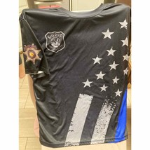 Santa Clara County Correctional Deputy Thing 2 Jersey Shirt Size XL - £19.71 GBP