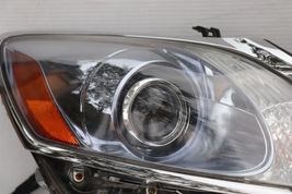 07-11 Lexus GS450h SMOKE HID Xenon AFS Headlight Lamps Set LH&RH POLISHED image 6