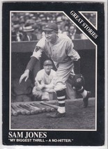M) 1991 The Sporting News Baseball Trading Card - Sam Jones #174 - £1.57 GBP