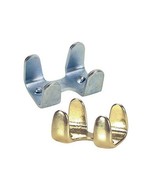 Rope Clamps for Livestock Zinc  1 x 1 3/3&quot; pack of 10  - £12.54 GBP