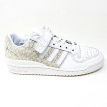 Adidas Originals Forum Low White Gray Womens Size 7 Trainer Sneakers BY9348 - £58.73 GBP