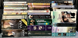 Box of 29 Random DVDs including series, Brand New and Factory Sealed - £38.55 GBP