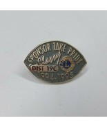 Vintage 1994-1995 Lions Club District 19C Classy Sponsor Take Pride Lape... - $8.83 CAD