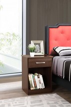 Wenge Nightstand - Charming &amp; Sleek Design - $81.99