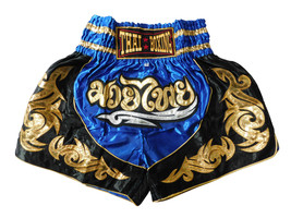XXL Muay Thai Boxing Short Pants Pant MMA Kickboxing Men Women Workout M... - £23.58 GBP