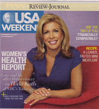 HODA KOTB, Love &amp; Life after Breast Cancer @ USA WEEKEND Sept 2011 - £6.25 GBP