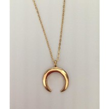 New fashion jewelry Crescent horns moon pendant necklace - £8.38 GBP+