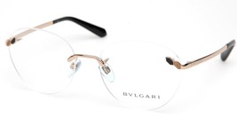 New Bvlgari 2213 2014 Gold Eyeglasses Glasses 56-17-140 B48mm Italy - £191.91 GBP