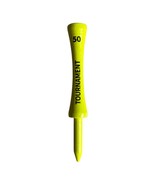 Bamboo Wood Graduated Castle Golf Tees. 50 mm , Lime Green Various Quant... - $118.70 MXN+