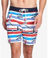 Tommy Hilfiger Mens Point Marina Board Shorts - $28.80