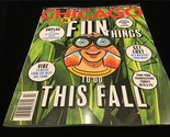 Chicago Magazine October 2022 36 Fun Things to Do This Fall! Top Brain D... - £7.13 GBP