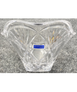 Marquis by Waterford Glass Bowl Clear 8.5&quot; Fan Scalloped Edge NEW with Box - £15.56 GBP