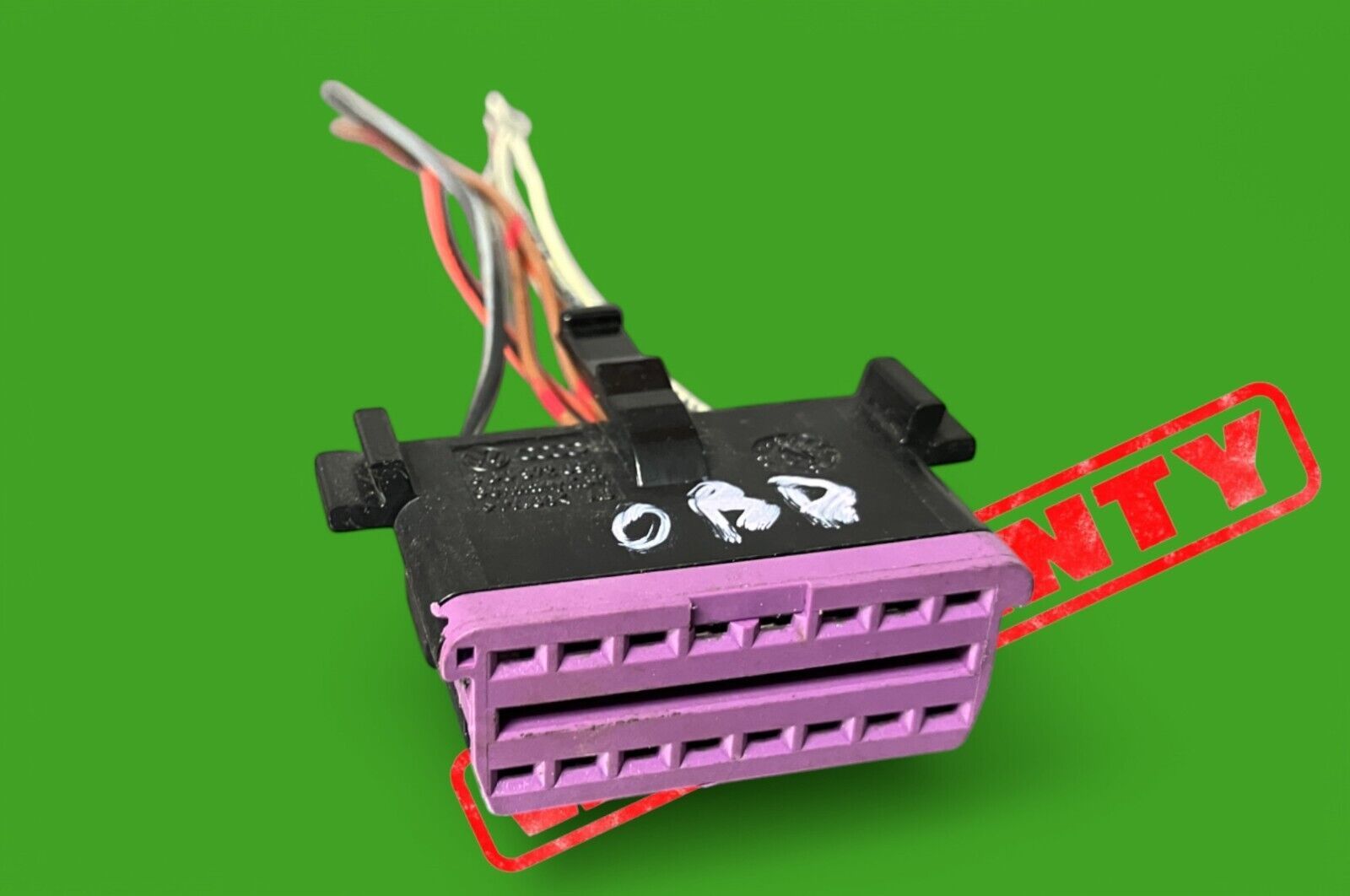 vw volkswagen jetta q7 obd 2 diagnostic wiring connector pigtail plug co... - $29.00