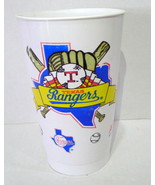 Texas Rangers Plastic Cup Official MLB 1992 Vintage Arlington Stadium So... - £9.30 GBP