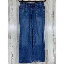 Gap Factory Womens Jeans Curvy Low Rise Bootcut Size 6 (28x29) - $13.82