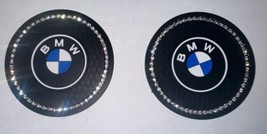 2Pcs Car Cup Holder Coaster BMW Like Style 2.76”inch - £10.10 GBP