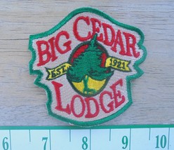 Big Cedar Lodge Est 1921 SEW-ON Patch New - £3.77 GBP