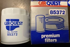 Carquest Oil Filter Lot Of 2 Filters 85372 - $13.09