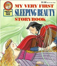 My Very First Sleeping Beauty Storybook Hardcover Book Rochelle Larkin - £1.58 GBP