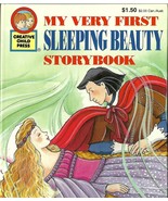 My Very First Sleeping Beauty Storybook Hardcover Book Rochelle Larkin - £1.57 GBP