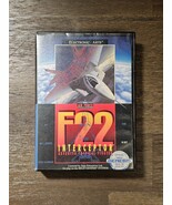 F-22 Interceptor Sega Genesis Complete in Box TESTED Works with case - €2,48 EUR