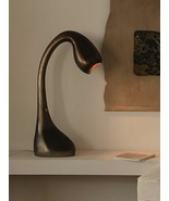 interoknack Modern Sculptural Floor Lamp, Vintage Wabi-Sabi Style Swan-S... - $43,254.11 MXN