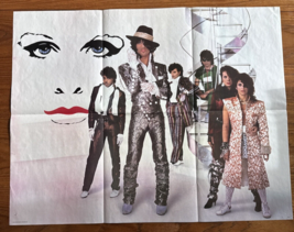 Prince &amp; the Revolution 1984 Purple Rain Promo Poster When the Doves Cry... - £19.43 GBP