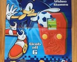 Sega McDonald&#39;s Happy Meal Poster w/ Sonic 2003 2 Foot By 3 Feet. Free S... - £6.85 GBP