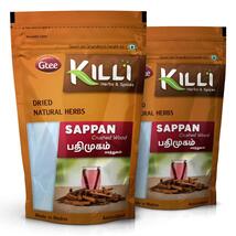 KILLI Sappan Wood | Pathimugam | Patang | Pathimukham Crushed, 100g (Pac... - $30.62