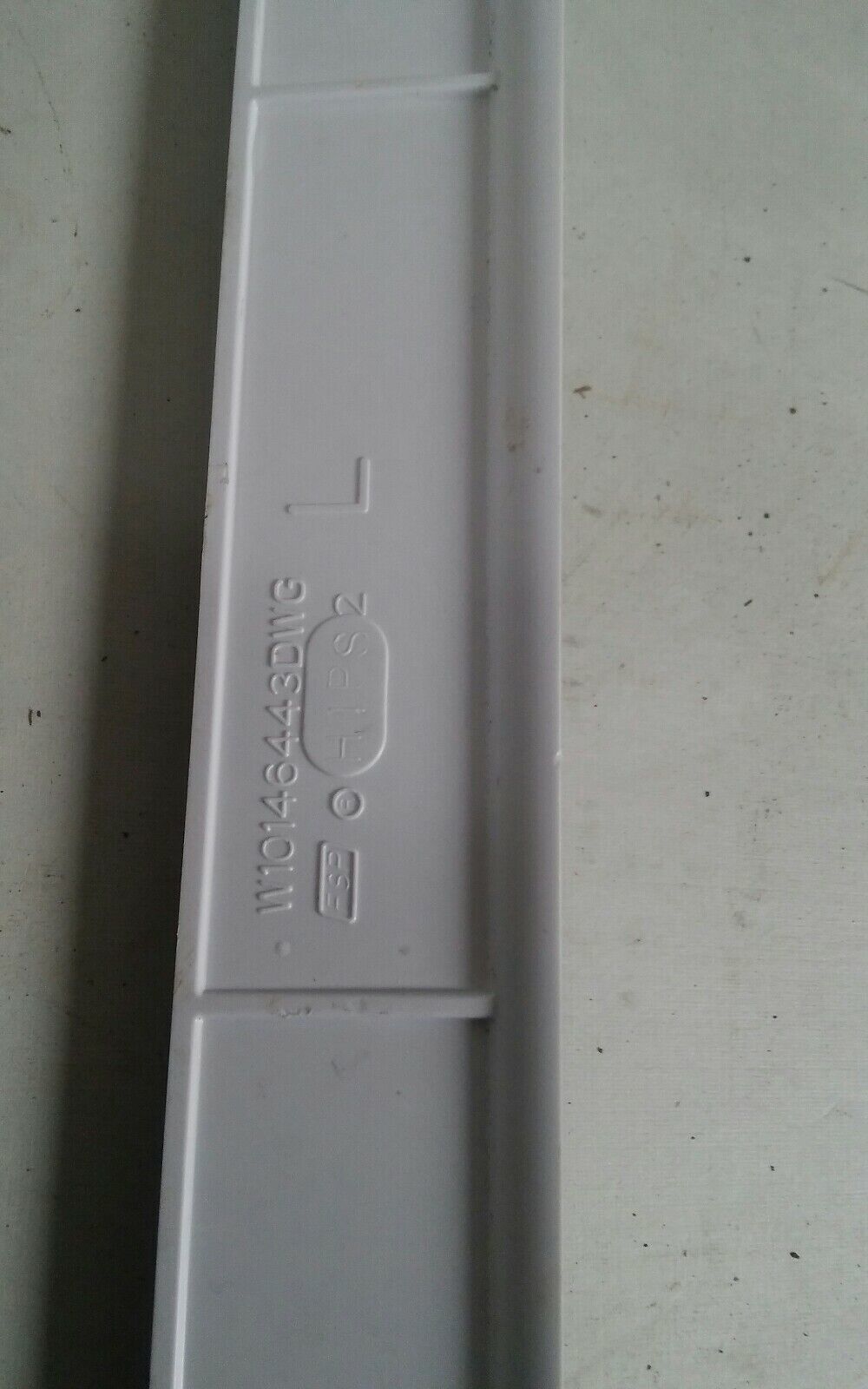 KitchenAid KBLS22KWMS5 Refrigerator Freezer Drawer Slide Rail Left Side - $29.99