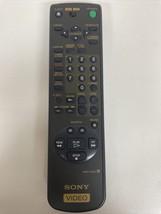 Genuine Sony RMT-V203 Remote Control For SLV-615HF SLV-675 SLV-675H Untested. - $9.49