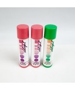 THREE Vtg 1990 Avon Double Delight Twice the Berries &amp; Fruit Lip Balms *... - €18,86 EUR