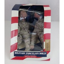 James &amp; Jada 2004 Special Edition Military Porcelain Collector Dolls 14&quot; (C) - £19.37 GBP