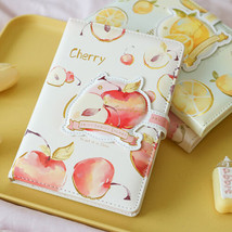 Cute PU Leather Journal A6 Notebook Illustrated Paper Writing Diary 192 Pages - £18.35 GBP