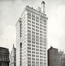 Magnolia Building Dallas Texas Babcock Wilcox Boiler 1923 Steam Industrial DWZ5C - $24.99