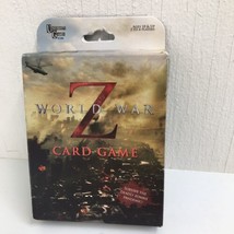 World War Z 2013 Card Game  &quot;Survive the Deadly Zombie Pandemic&quot; - New i... - $5.87