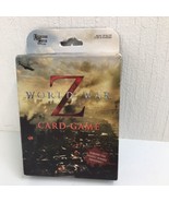 World War Z 2013 Card Game  &quot;Survive the Deadly Zombie Pandemic&quot; - New i... - £4.62 GBP