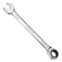WORKPRO 19mm Ratcheting Combination Wrench Metric Open End Box End 12PT 72-Tooth - £34.35 GBP