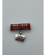 VTG VFW ORDER OF THE COOTIE MOC-AUX HOSPITAL 100 HOURS SERVICE PIN PINBA... - $9.99