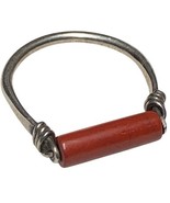 Sterling Silver Coral Ring Size 6 - $63.15 CAD