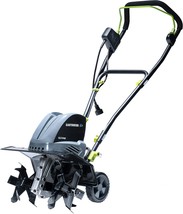 Earthwise TC70016 16-Inch 13.5-Amp Corded Electric Tiller/Cultivator, Grey - $233.99