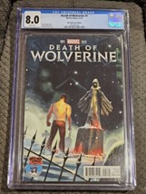 Death Of Wolverine #1 (2014) Stephanie Hans Mile High Comics Variant CGC... - $74.25