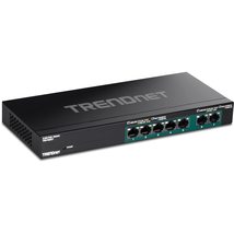 TRENDnet 7-Port Multi-Gig PoE+ Switch, 5 x 1G RJ-45 PoE+ Base-T Ports, 2 x 2.5G  - $121.94