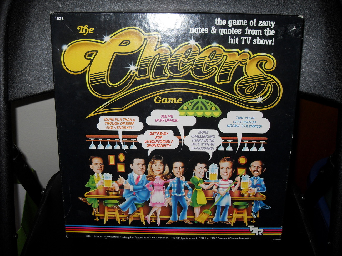1987 Cheers Game - Contemporary Manufacture