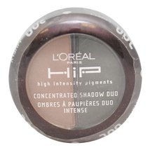 L&#39;oreal Paris Hip Studio Secrets Professional Concentrated Shadow Duos, 0.08 Oun - £7.86 GBP