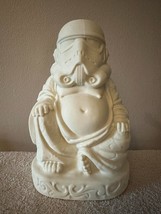 Latex Mould/Mold &amp; Fibreglass Jacket To Make This Stormtrooper Buddha. - £54.92 GBP