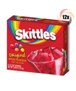 12x Packs Skittles Original Flavored Gelatin | 3.89oz | Fat Free | Fast ... - $57.72 CAD