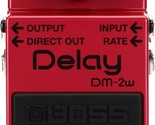Waza Craft Delay Pedal By Boss Model Dm-2W. - $198.96